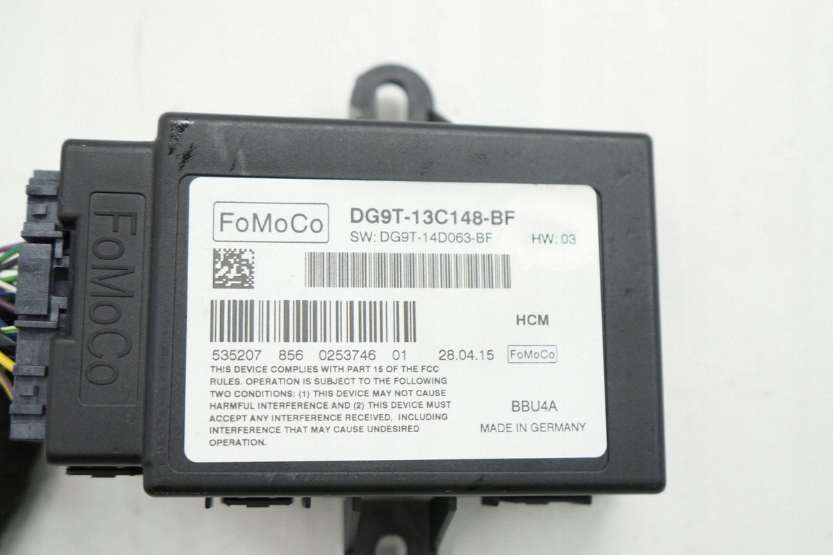 FORD MK5 15R LED LIGHT CONTROLLER MODULE DG9T-13C148-BF