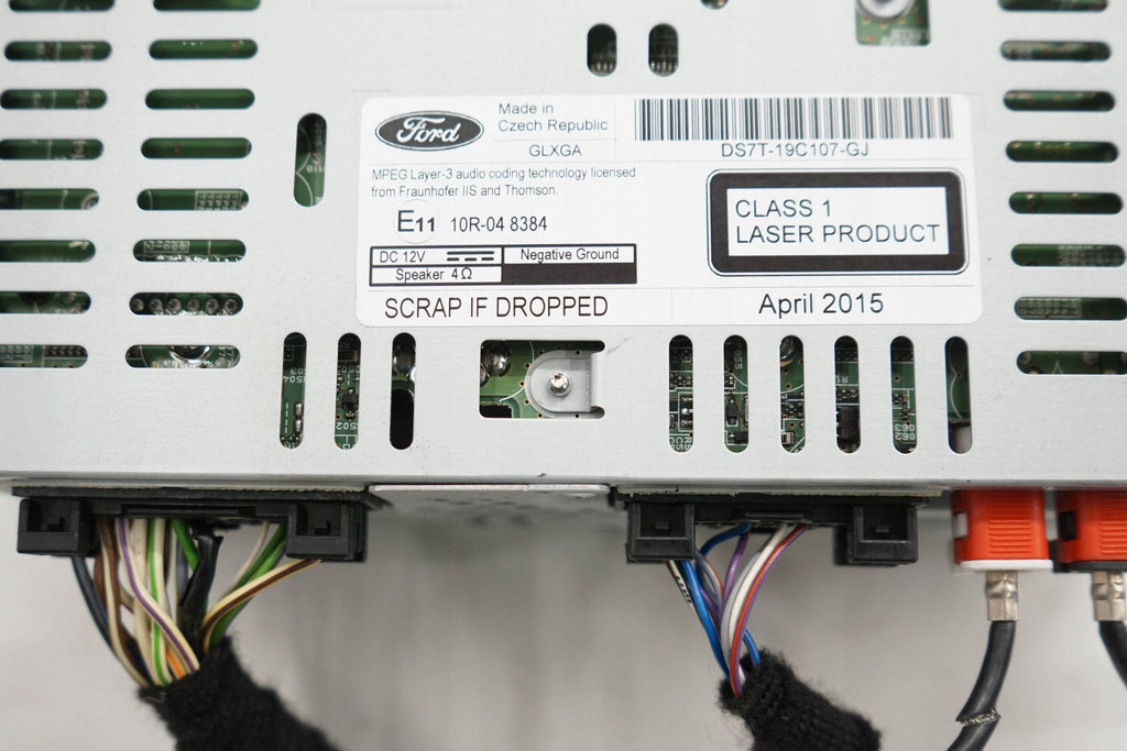 FORD MK5 15R RADIO READER NAVIGATION DS7T-19C107-GJ