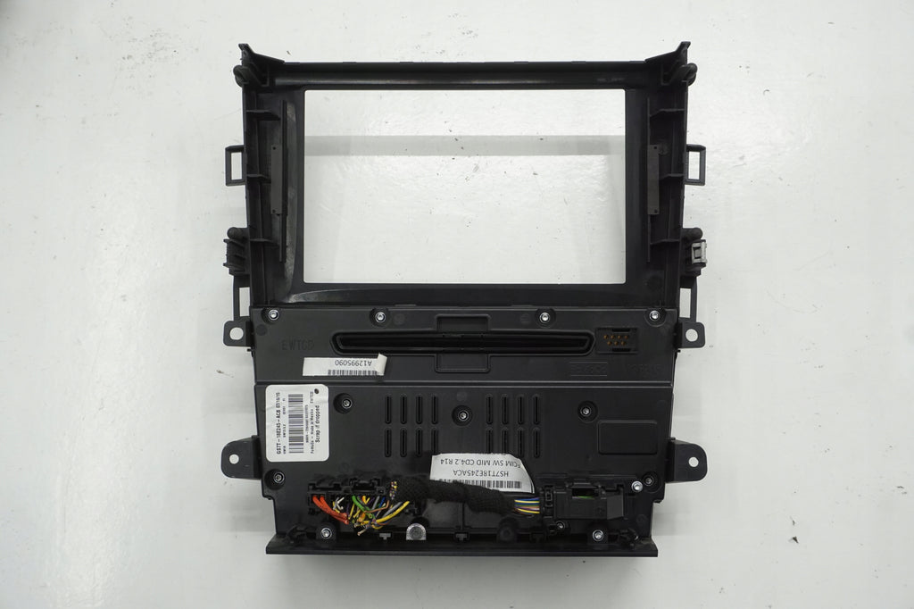 FORD MK5 CONTROL PANEL FOR AIR CONDITIONING RADIO GS7T-18E245-ACB