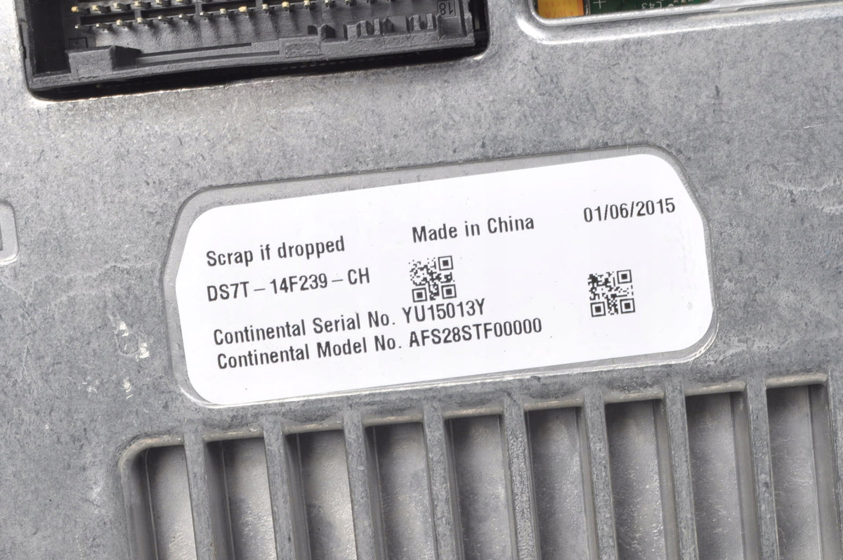 FORD MK5 CONTROLLER NAVIGATION MODULE DS7T-14F239-CH