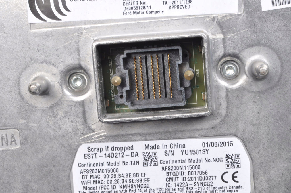 FORD MK5 CONTROLLER NAVIGATION MODULE DS7T-14F239-CH