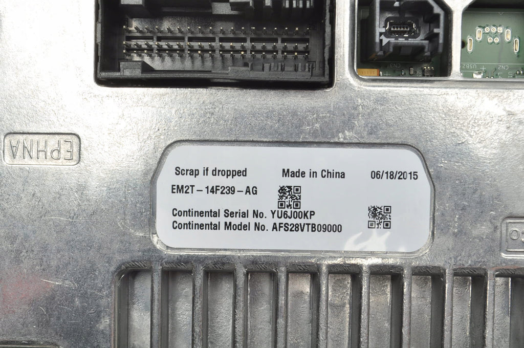 FORD MK5 CONTROLLER NAVIGATION MODULE ES7T-14D212-DA