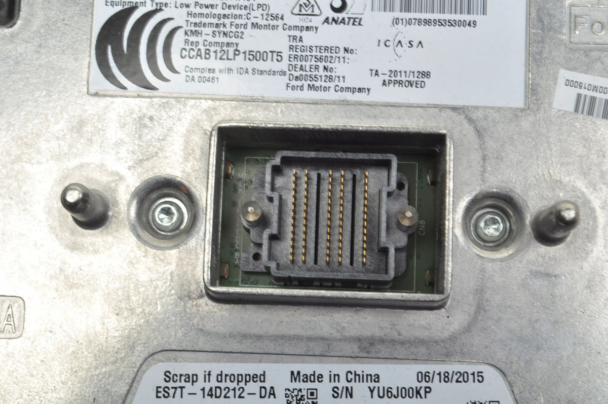 FORD MK5 CONTROLLER NAVIGATION MODULE ES7T-14D212-DA