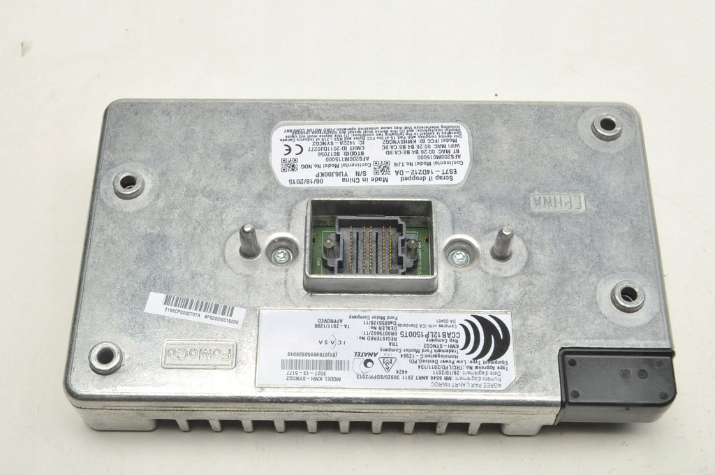 FORD MK5 CONTROLLER NAVIGATION MODULE ES7T-14D212-DA