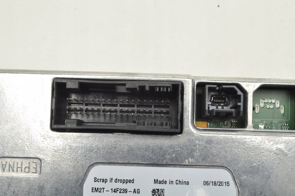 FORD MK5 CONTROLLER NAVIGATION MODULE ES7T-14D212-DA