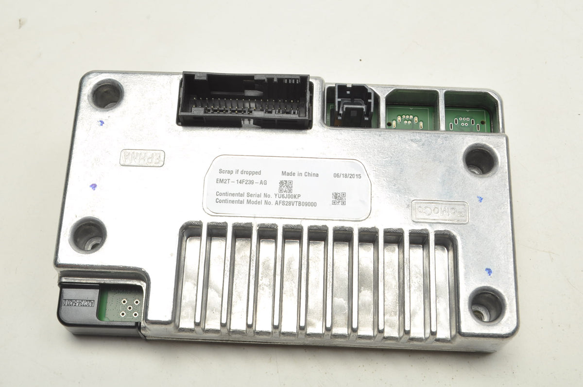 FORD MK5 CONTROLLER NAVIGATION MODULE ES7T-14D212-DA