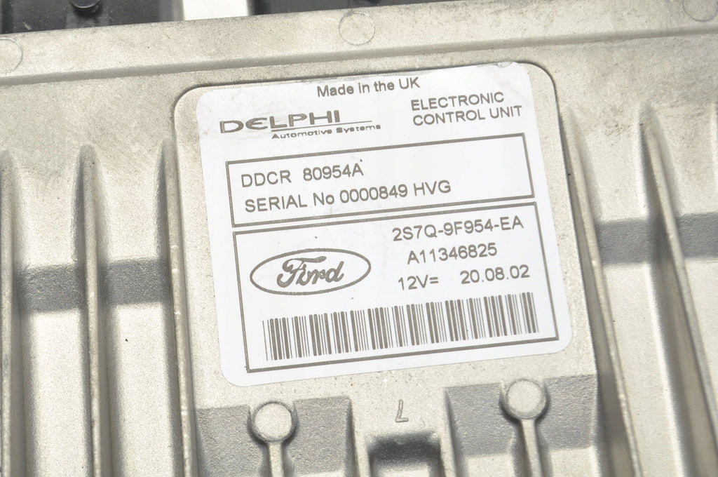 FORD MONDEO MK3 2.0 TDCi ENGINE DRIVER 2S7Q-9F954-EA