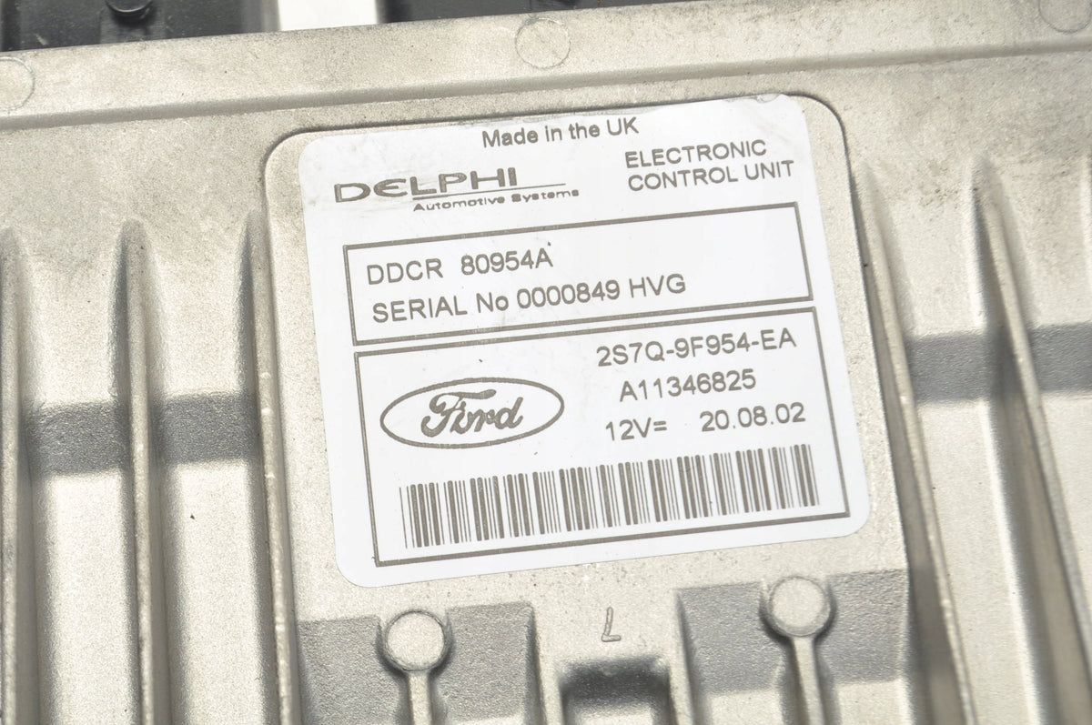 FORD MONDEO MK3 2.0 TDCi ENGINE DRIVER 2S7Q-9F954-EA