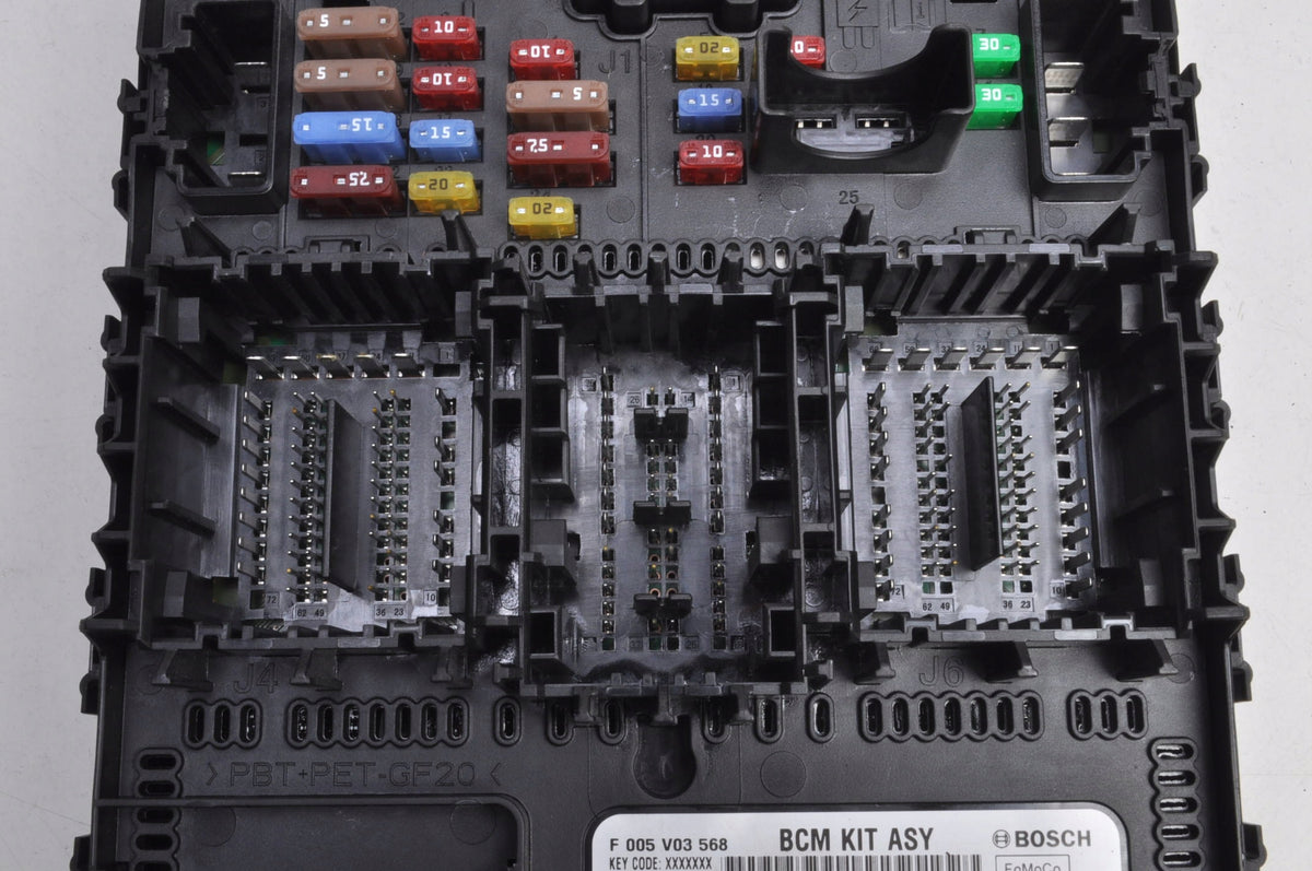 FORD PUMA MK2 1.0 COMPUTER MODULE DRIVER BCM LU5T-15604-BJAE