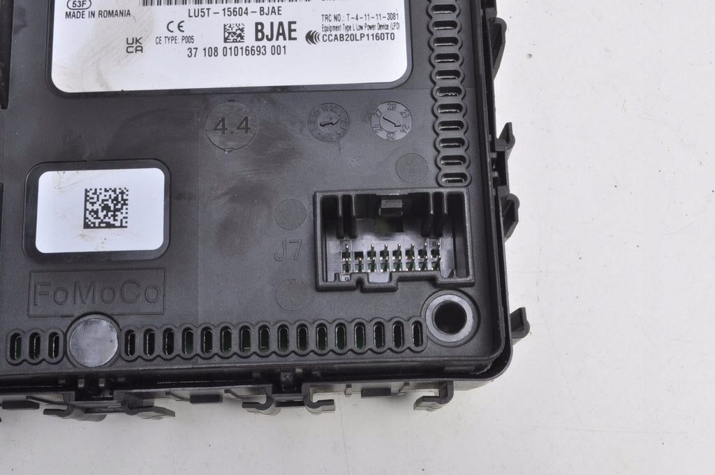 FORD PUMA MK2 1.0 COMPUTER MODULE DRIVER BCM LU5T-15604-BJAE