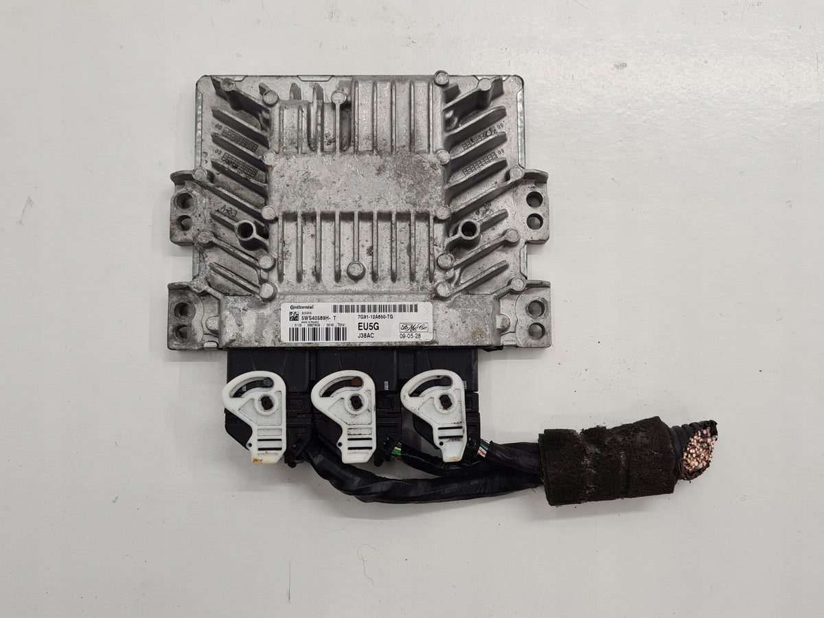 FORD S-MAX MK1 ENGINE CONTROLLER 1.8TDCI 7G91-12A650-TG