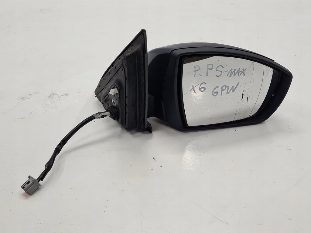 FORD S-MAX MK1 MIRROR RIGHT 6PIN X6 ENGLISH