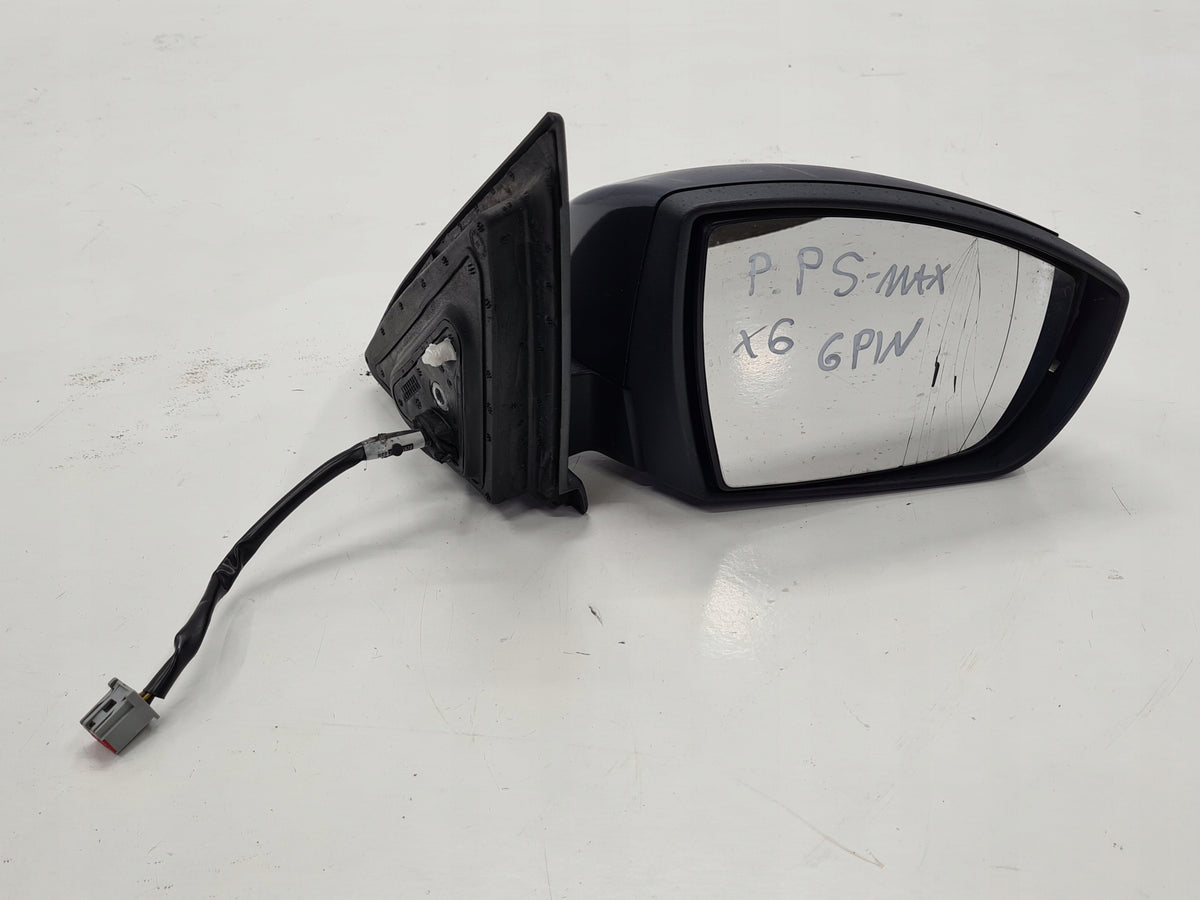 FORD S-MAX MK1 MIRROR RIGHT 6PIN X6 ENGLISH