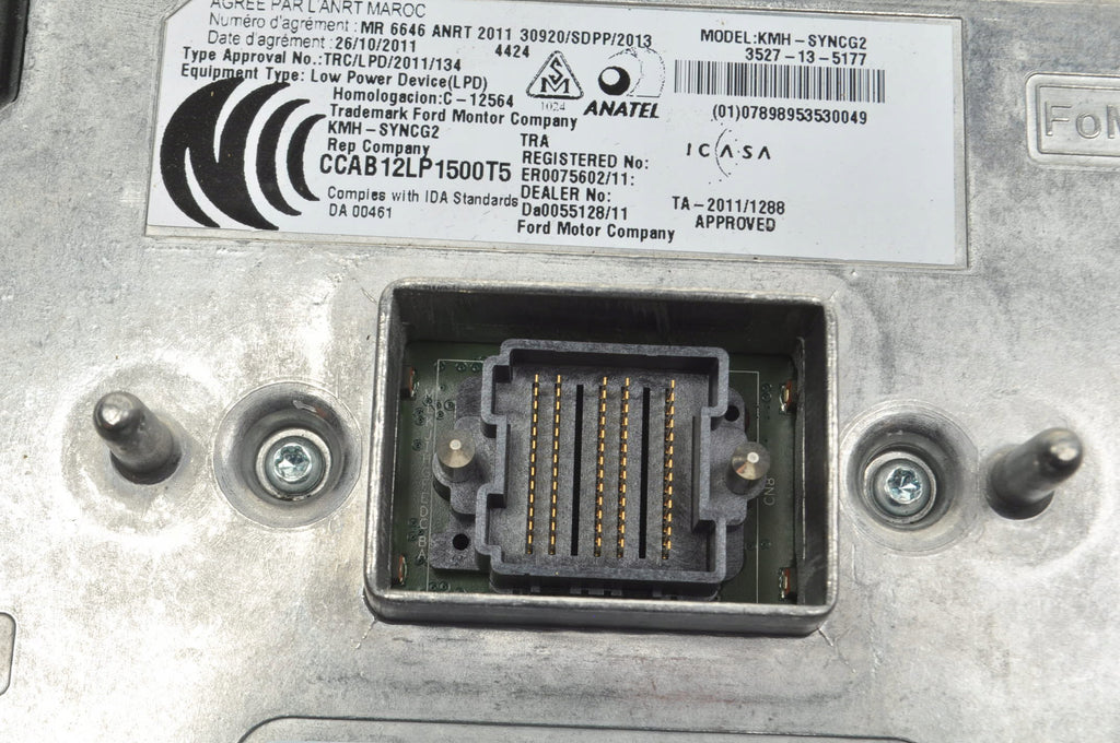 FORD S-MAX MK2 MK5 CONTROLLER NAVIGATION MODULE ES7T-14D212-FA