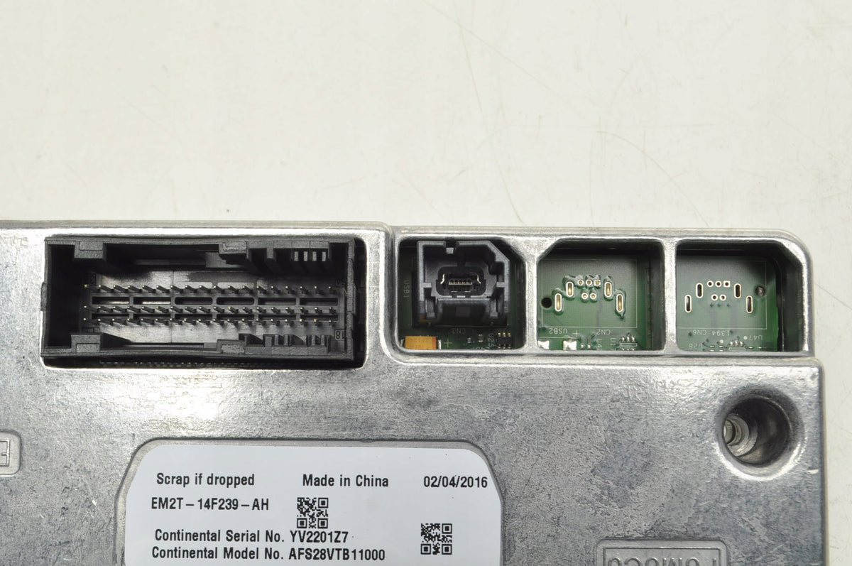 FORD S-MAX MK2 MK5 CONTROLLER NAVIGATION MODULE ES7T-14D212-FA