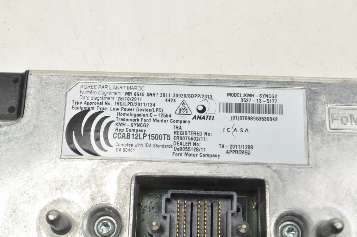 FORD S-MAX MK2 MK5 CONTROLLER NAVIGATION MODULE ES7T-14D212-FA