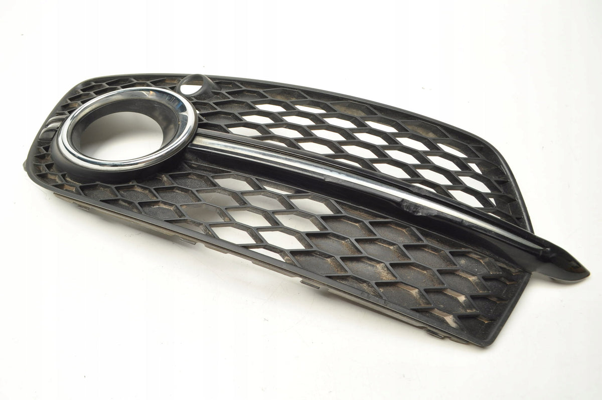 FRAME HALOGEN GRILLE LEFT AUDI Q5 S-LINE LIFT 8R0807681S