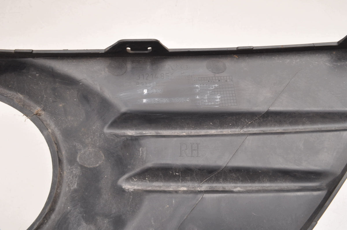FRAME HALOGEN GRILLE RIGHT VOLVO C70 II 31214851