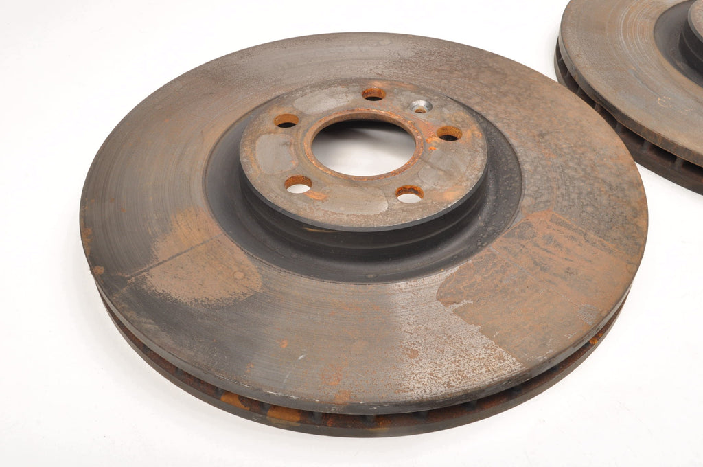 FRONT BRAKE DISCS 345MM VOLVO XC60 II XC90 32424703