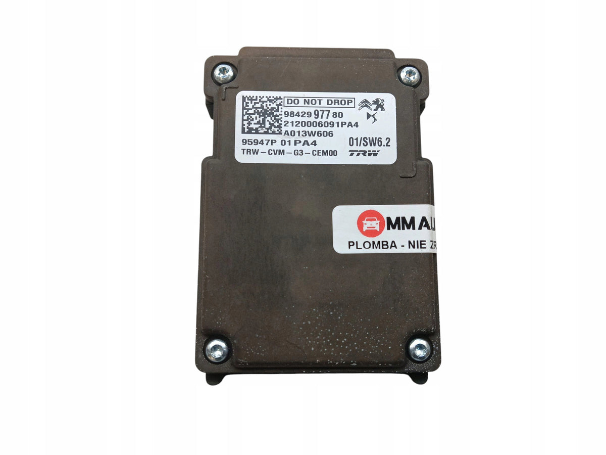 FRONT CAMERA CITROEN C5 AIRCROSS (2018-2022) 984297780
