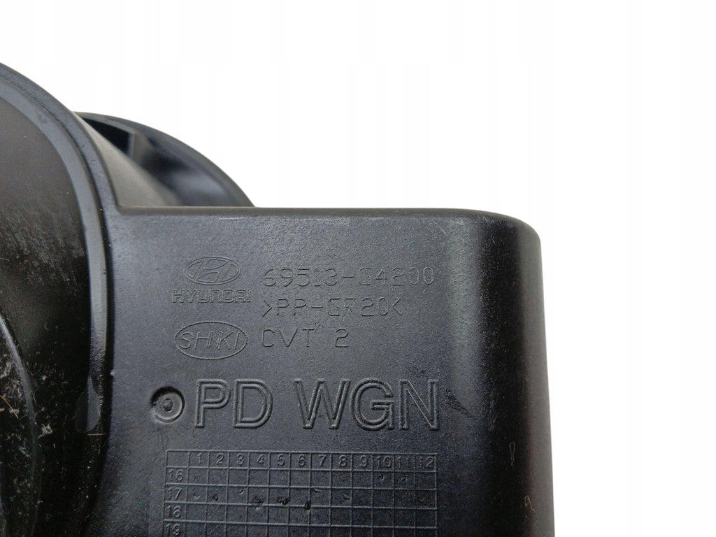 FUEL FILLER FLAP HYUNDAI I30 III LAK: Z3G (16-18)