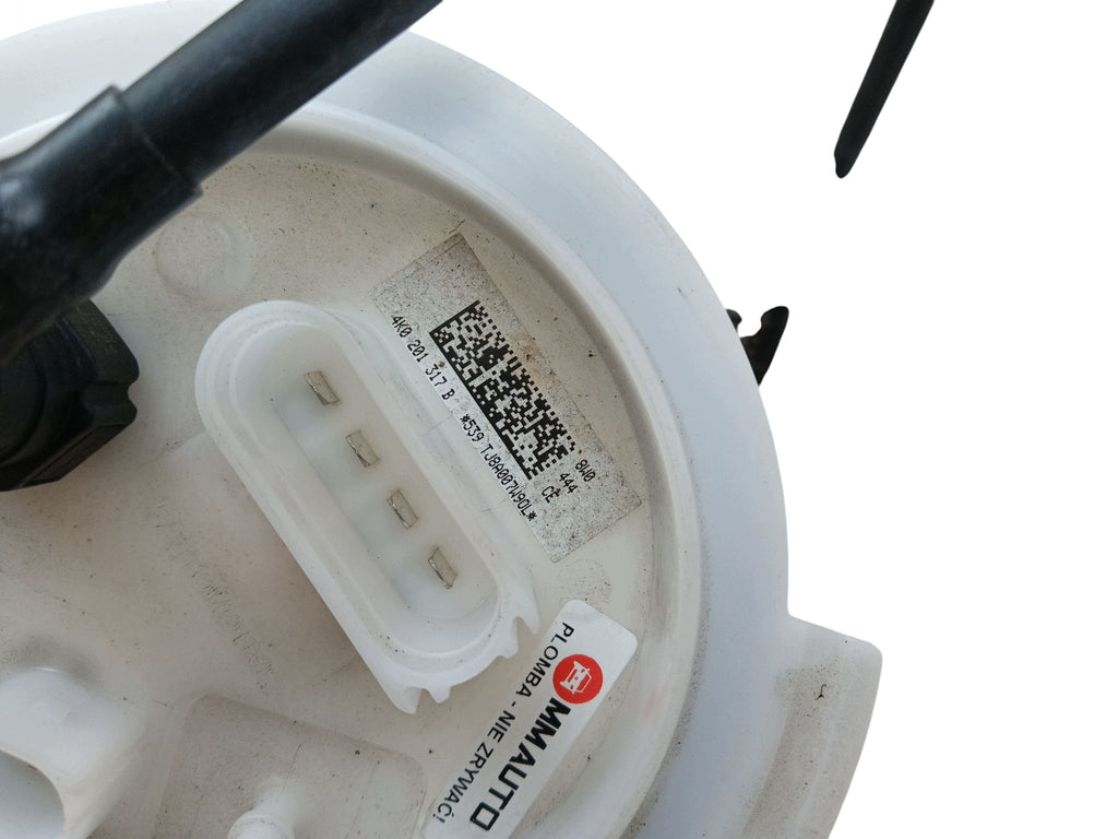 FUEL PUMP IN TANK AUDI A6 C8 A7 4K 2.0 3.0 TFSI 4K0201317B
