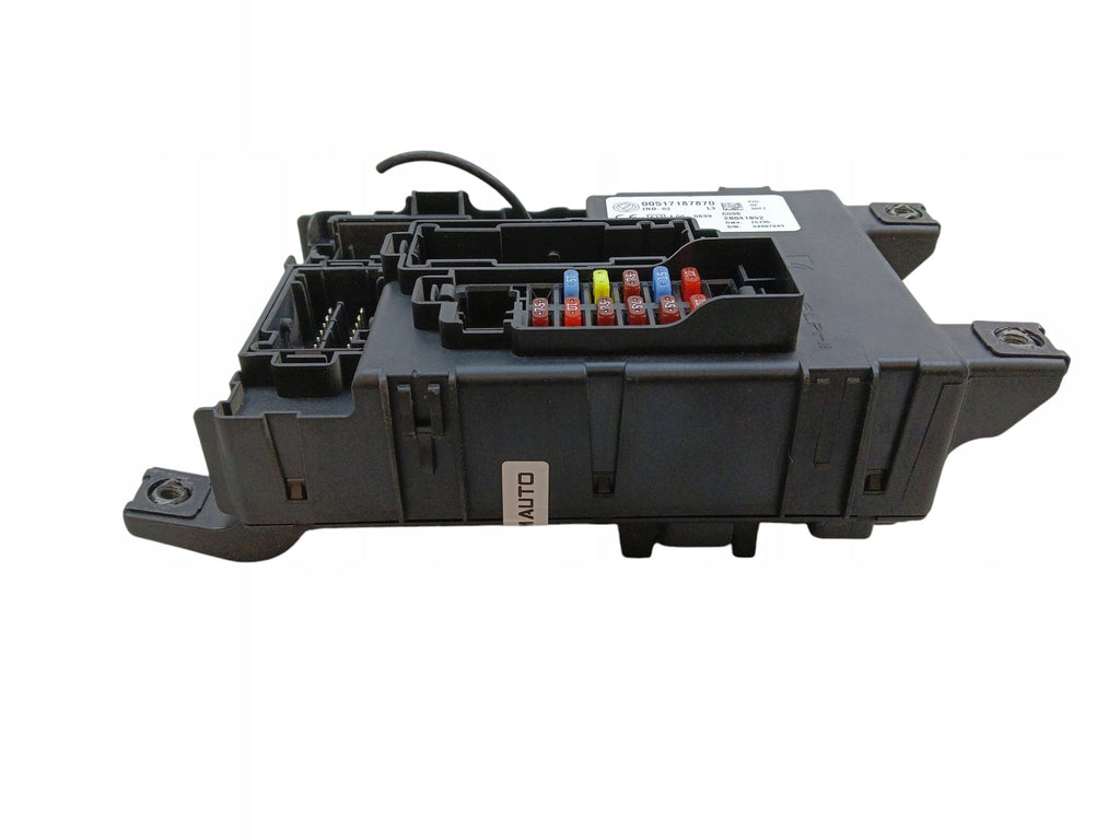 FUSE BOX BSI FIAT GRANDE PUNTO 00517187870