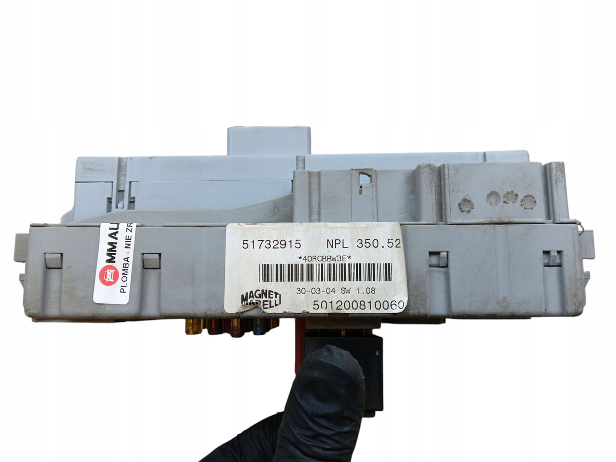 FUSE BOX BSI FIAT IDEA (2004-2005) 51732915