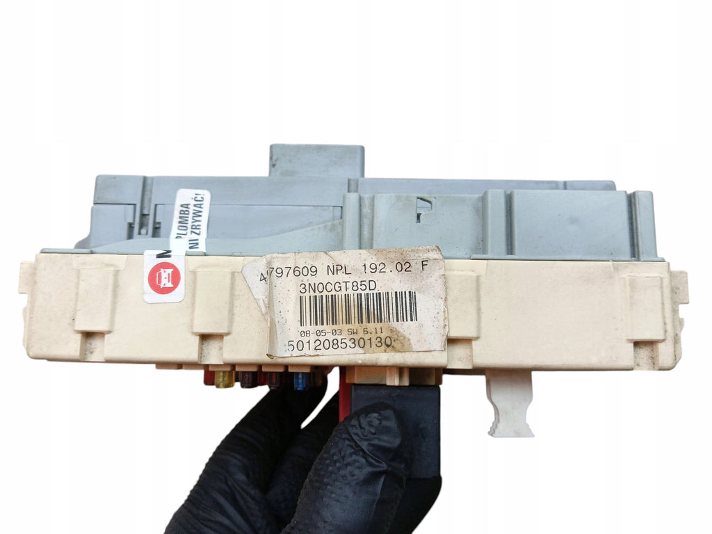 FUSE BOX BSI FIAT STILO (2001-2007) 501208530130
