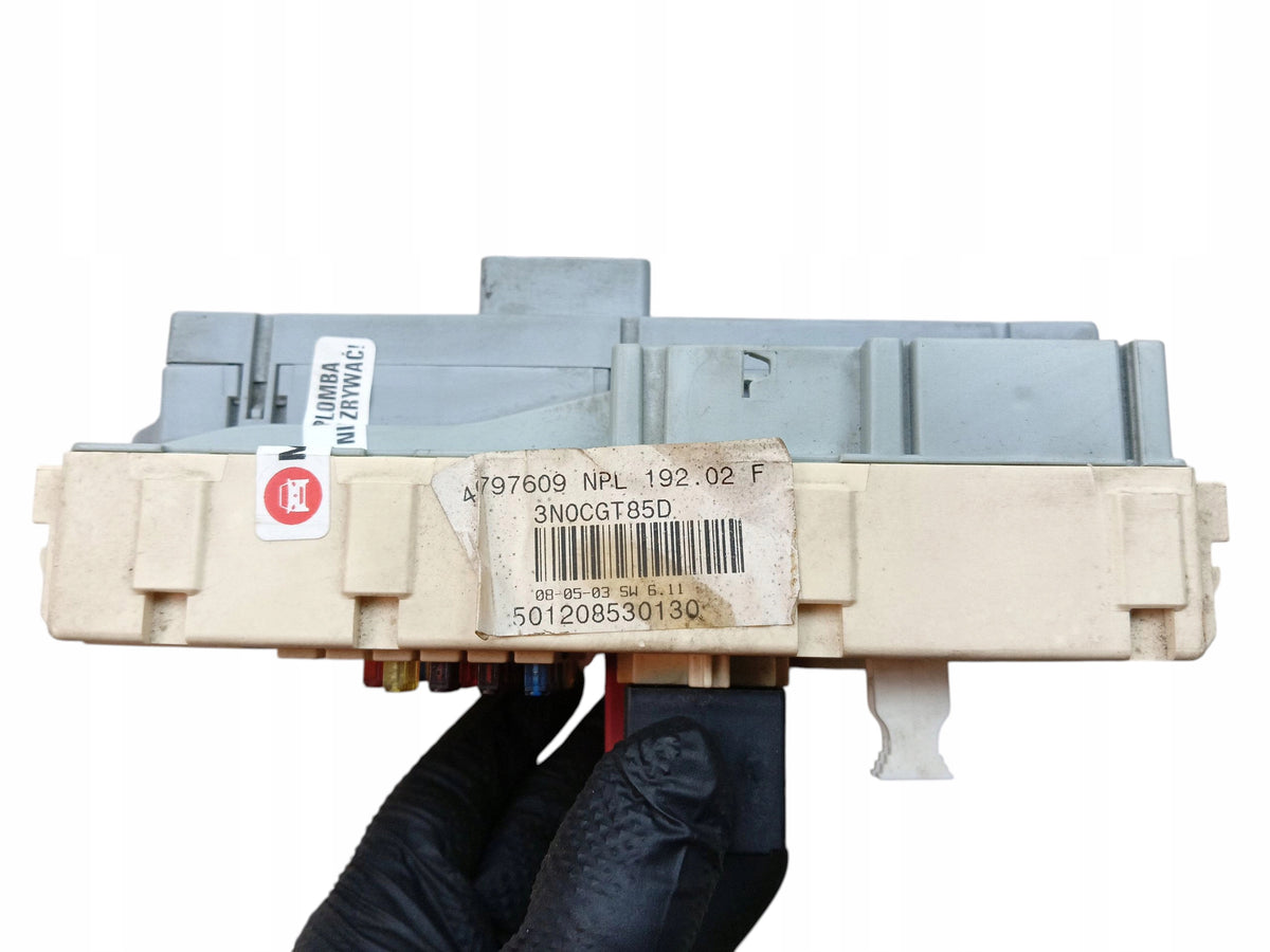 FUSE BOX BSI FIAT STILO (2001-2007) 501208530130