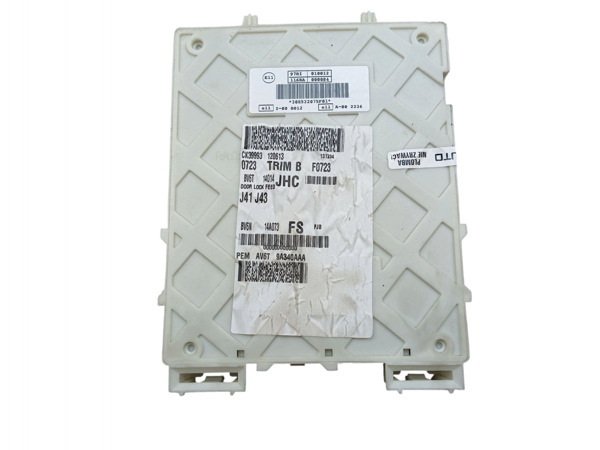 FUSE BOX BSI FORD FOCUS MK3 C-MAX MK2 BV6T 14014 JHC