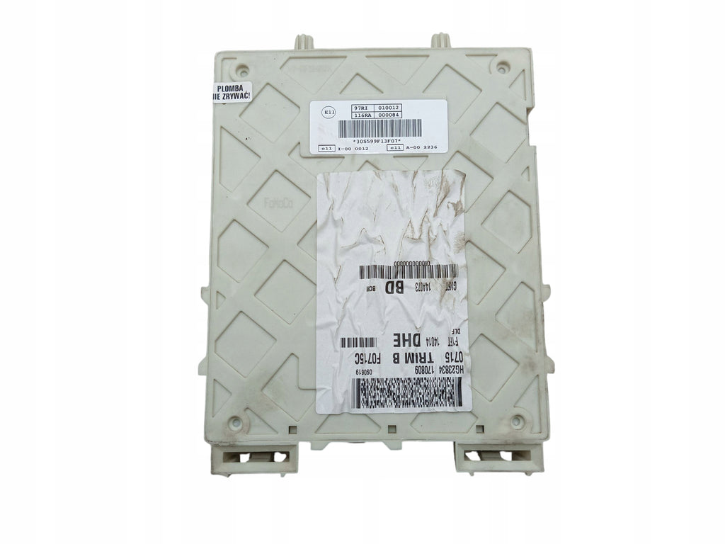 FUSE BOX BSI FORD FOCUS MK3 LIFT (2014-2018) GV6T-14A073-BD