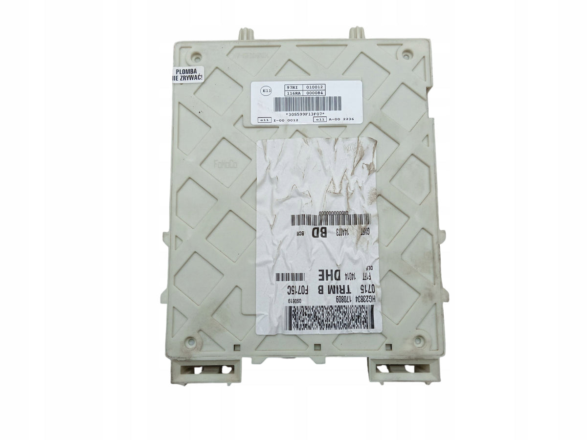 FUSE BOX BSI FORD FOCUS MK3 LIFT (2014-2018) GV6T-14A073-BD