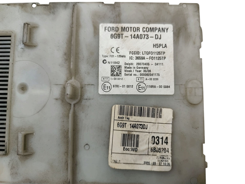 FUSE BOX BSI FORD S-MAX MK1 (2006-2010) 6G9T-14A073-DJ