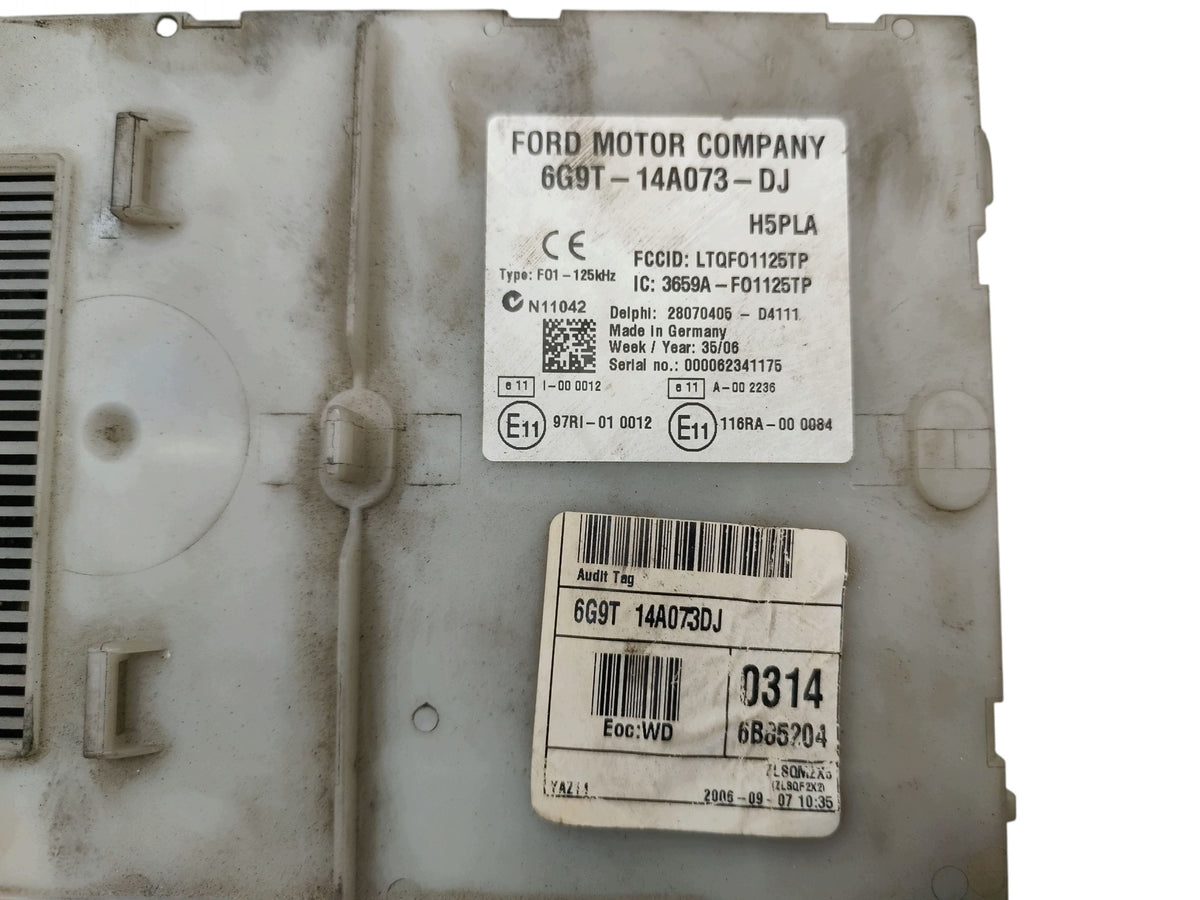FUSE BOX BSI FORD S-MAX MK1 (2006-2010) 6G9T-14A073-DJ