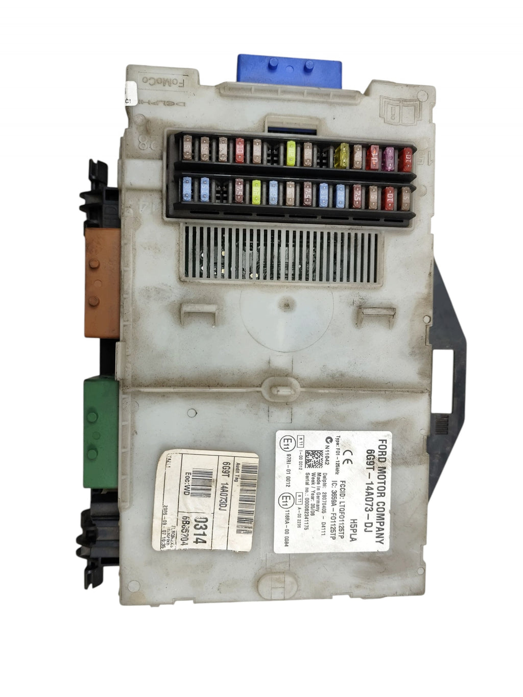 FUSE BOX BSI FORD S-MAX MK1 (2006-2010) 6G9T-14A073-DJ