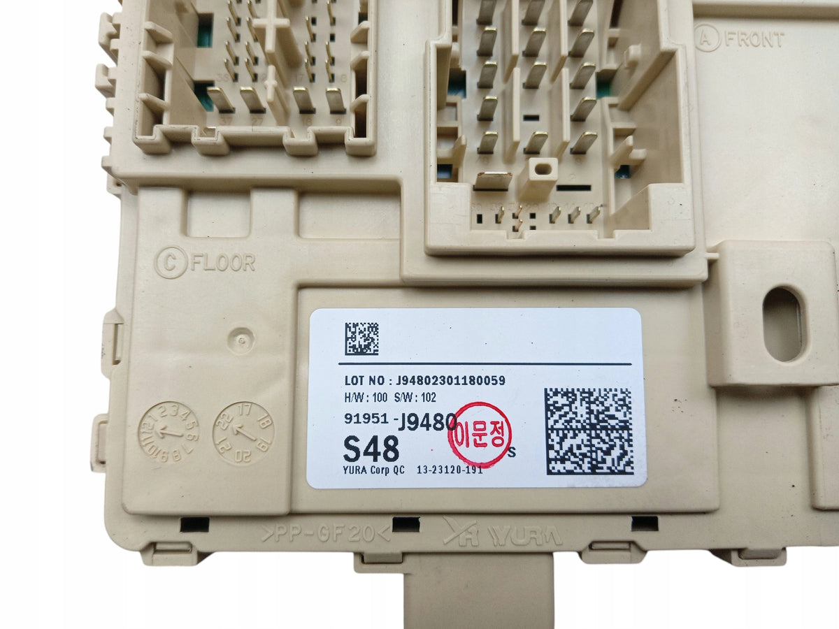 FUSE BOX BSI HYUNDAI KONA I 91951-J9480
