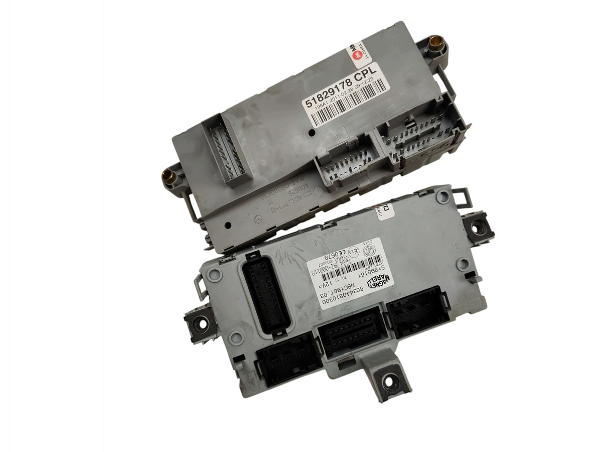 FUSE BOX BSI MODULE FIAT BRAVO II 51829178 51898161
