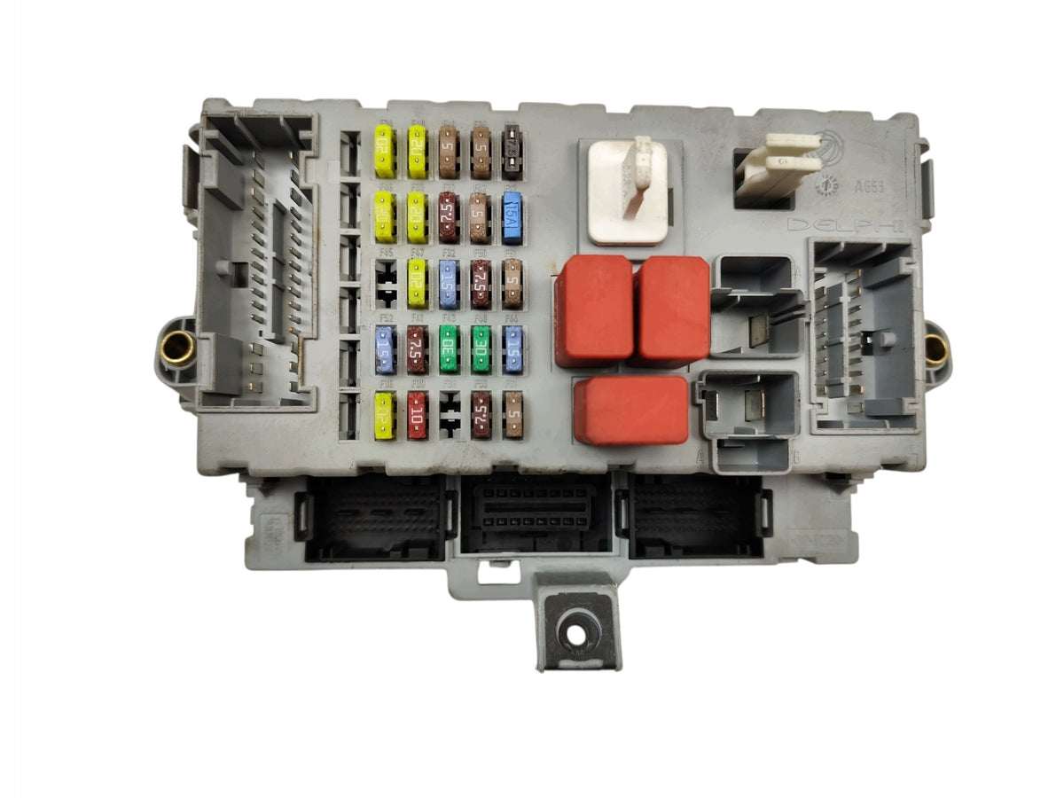 FUSE BOX BSI MODULE FIAT BRAVO II 51829178 51898161