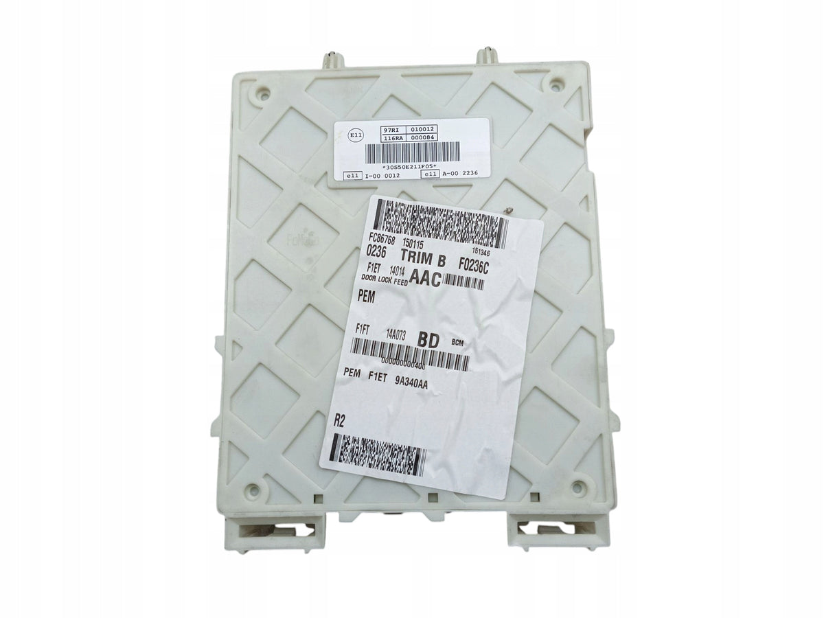 FUSE BOX BSI MODULE FORD FOCUS III MK3 F1FT14A073BD