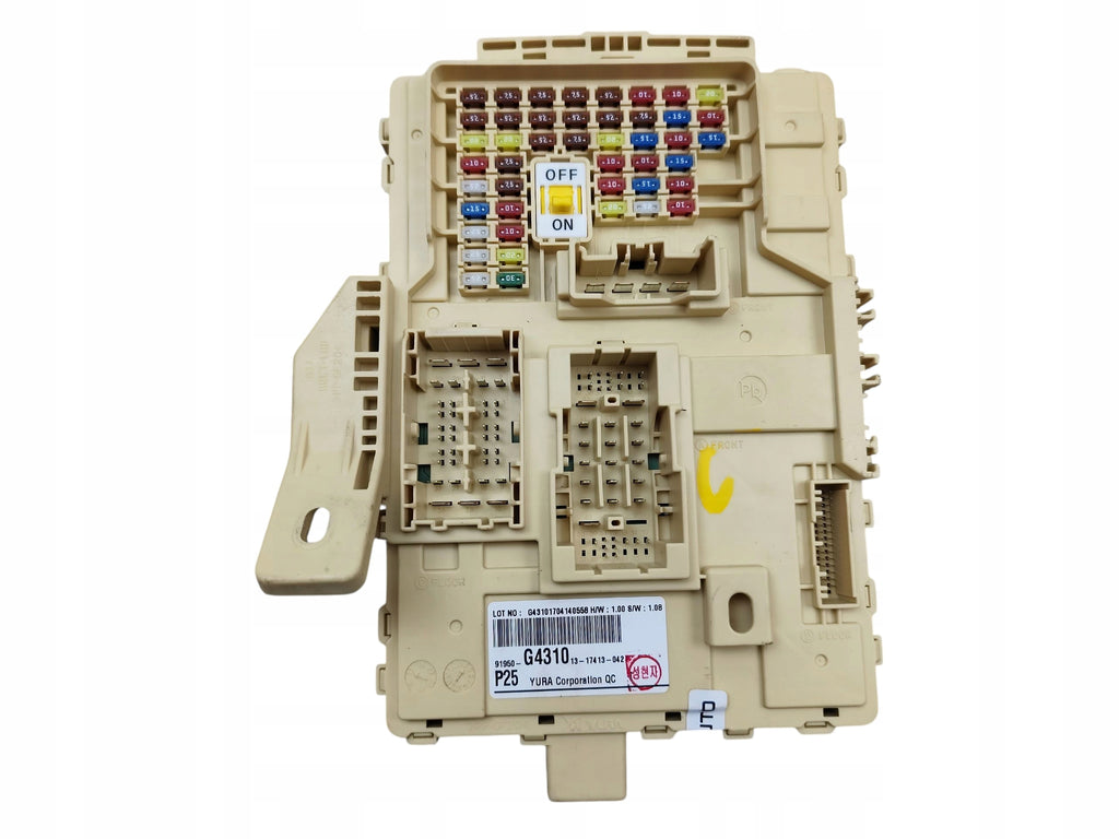 FUSE BOX BSI MODULE HYUNDAI I30 III PD 91950-G4310