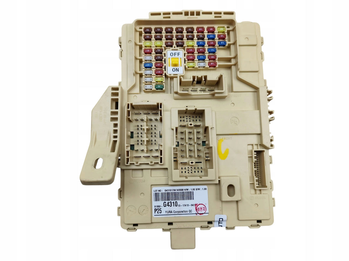 FUSE BOX BSI MODULE HYUNDAI I30 III PD 91950-G4310
