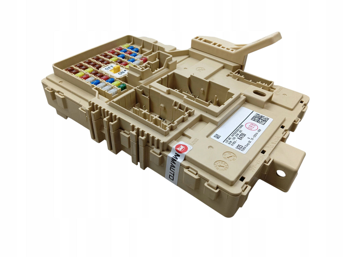 FUSE BOX BSI MODULE HYUNDAI KONA I 1 EV ELECTRIC 91953-K4750