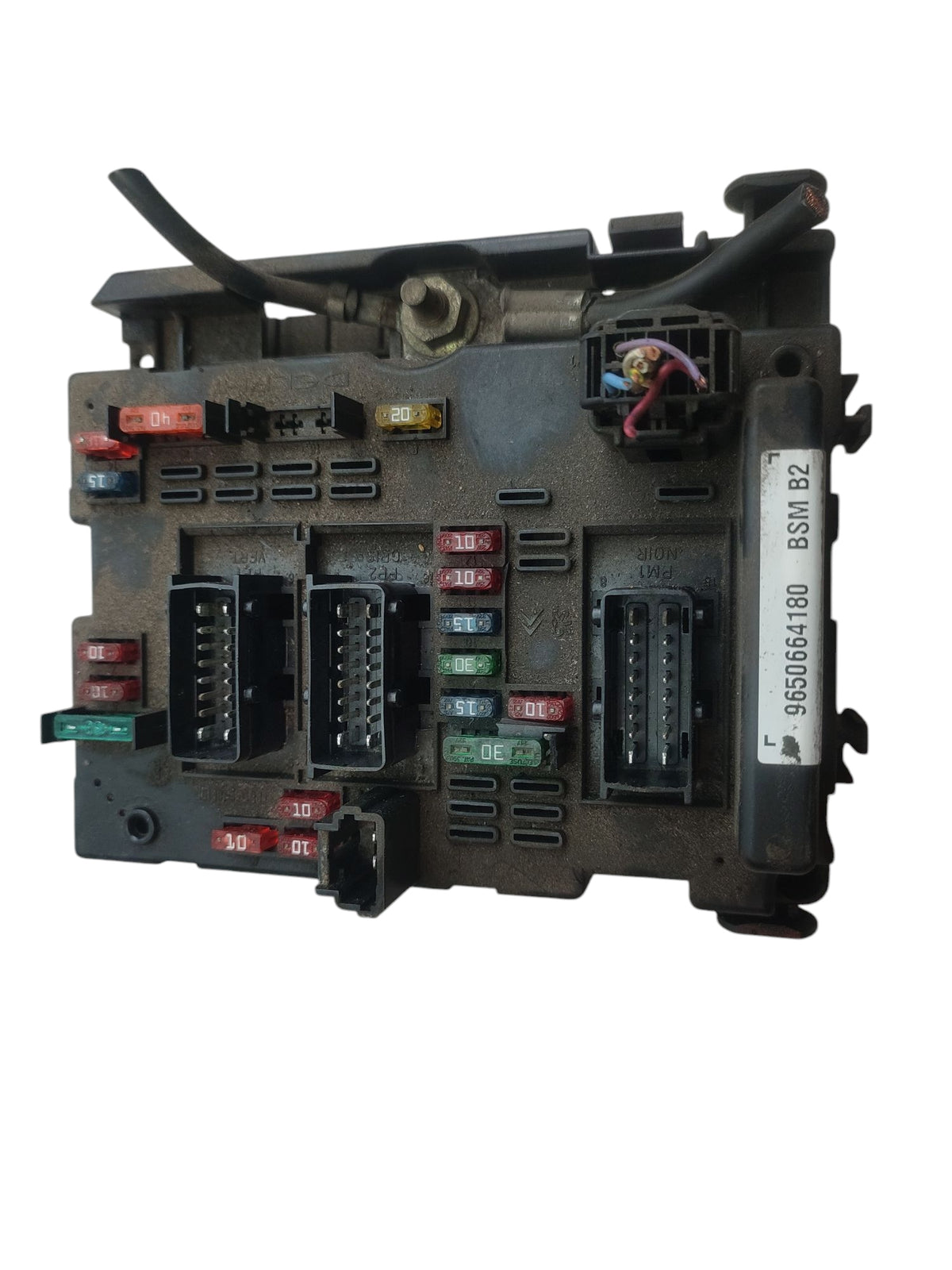 FUSE BOX BSI MODULE PEUGEOT 307 9650664180