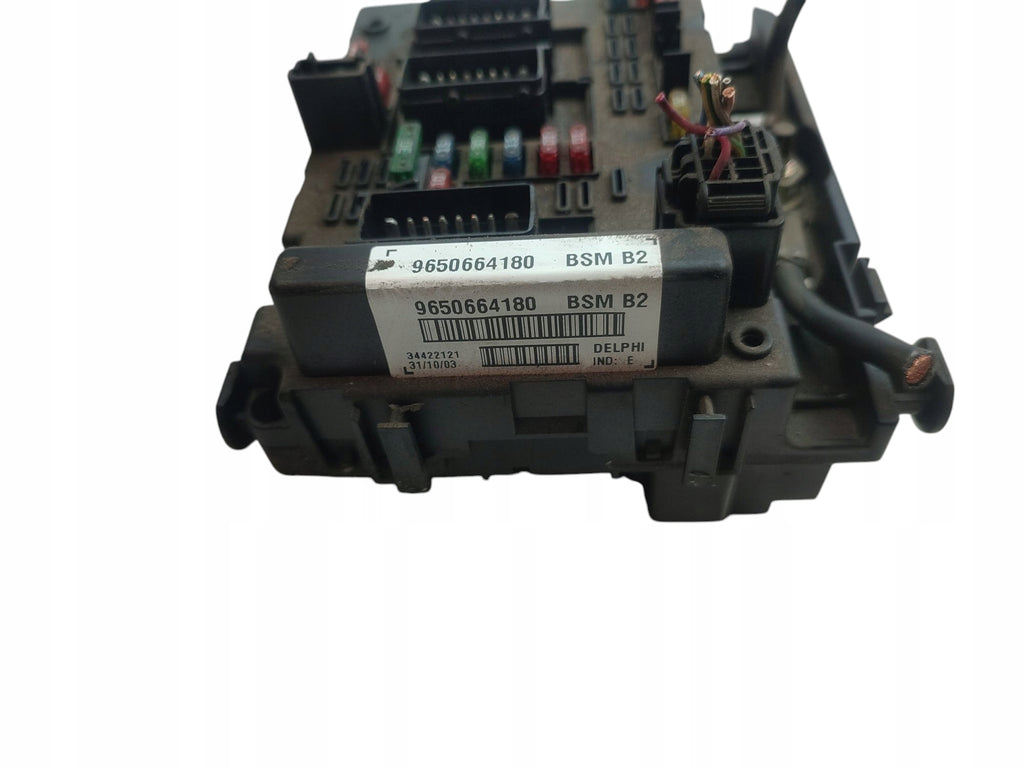 FUSE BOX BSI MODULE PEUGEOT 307 9650664180