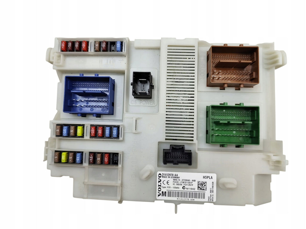 FUSE BOX BSI MODULE VOLVO S60 II V60 I XC60 I 31412970