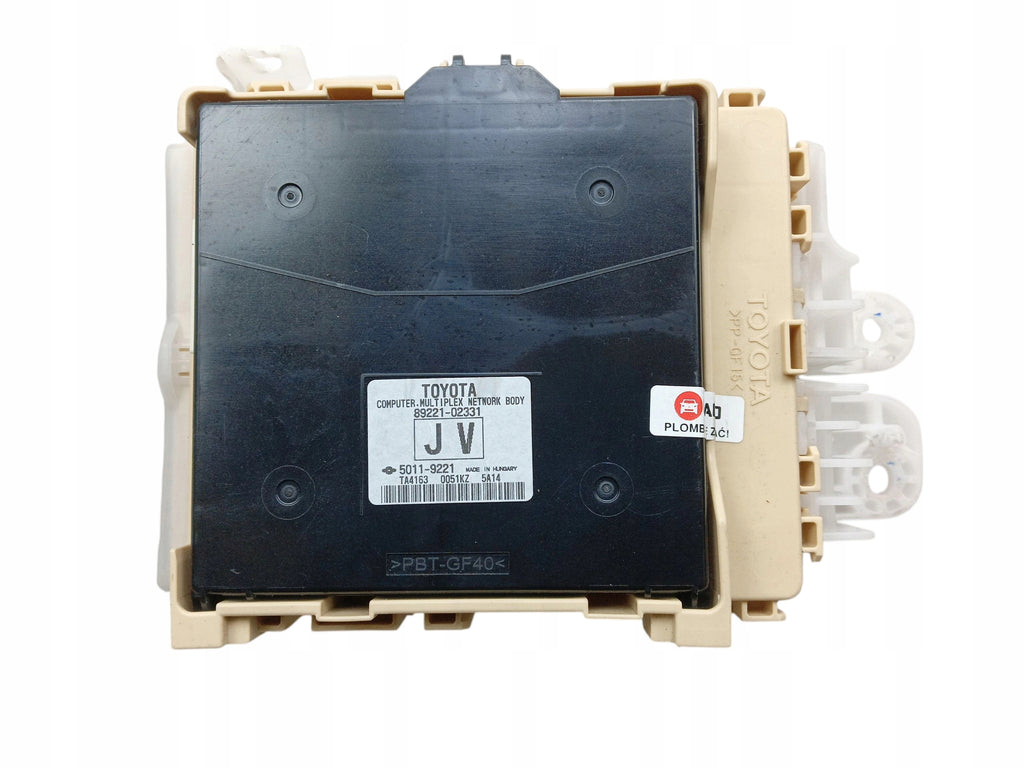 FUSE BOX BSI TOYOTA AURIS II E18 82730-12X80A 89221-02331