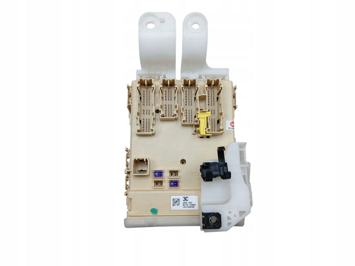 FUSE BOX BSI TOYOTA AURIS II E18 82730-12X80A 89221-02331