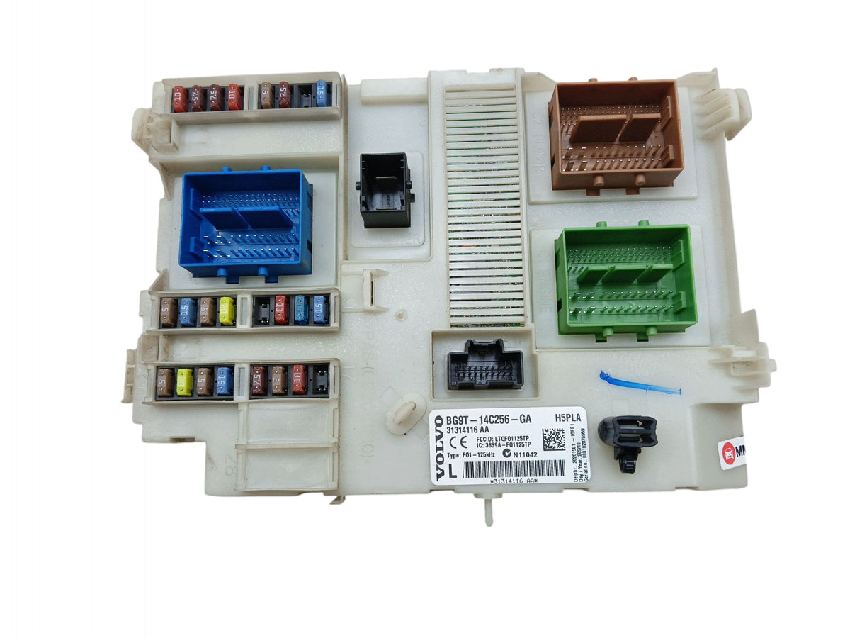 FUSE BOX BSI VOLVO V60 AND S60 II XC60 31314116 BG9T-14C256-GA