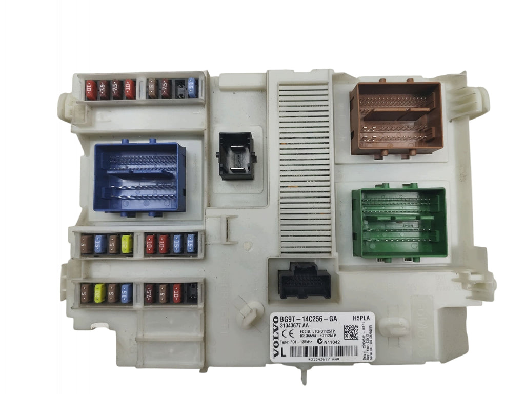 FUSE BOX BSI VOLVO V60 AND S60 II XC60 31343677 BG9T-14C256-GA